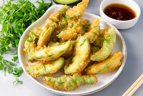 Avocado Tempura