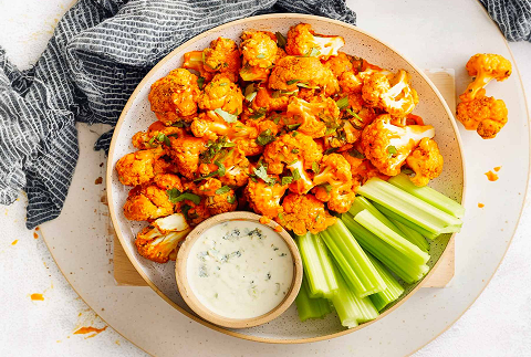 Buffalo Cauliflower